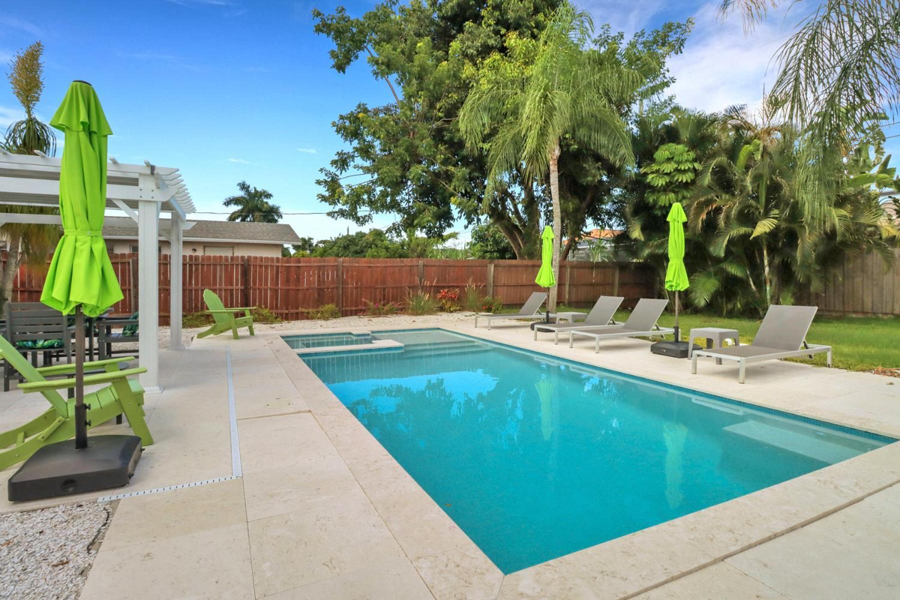 Little Beach House W/ Pool&Spa - 5 Minutes To Vanderbilt Beach Naples Zewnętrze zdjęcie